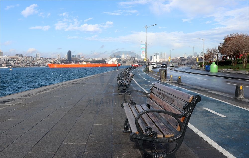 İstanbul'da sokağa çıkma kısıtlaması