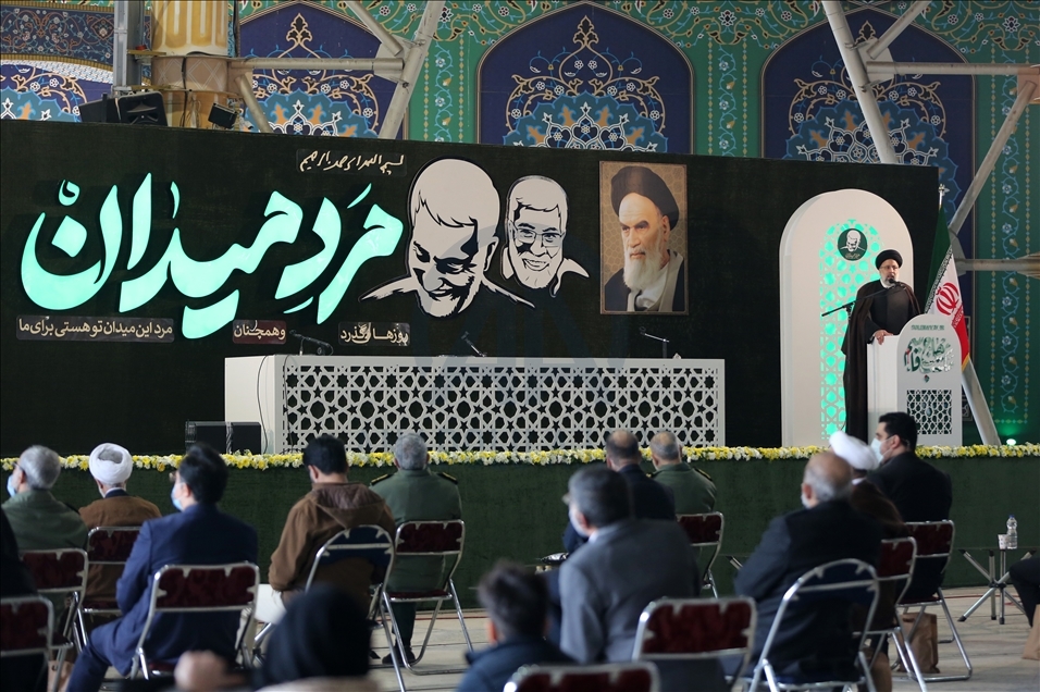 İranlı General Süleymani'nin birinci ölüm yılı