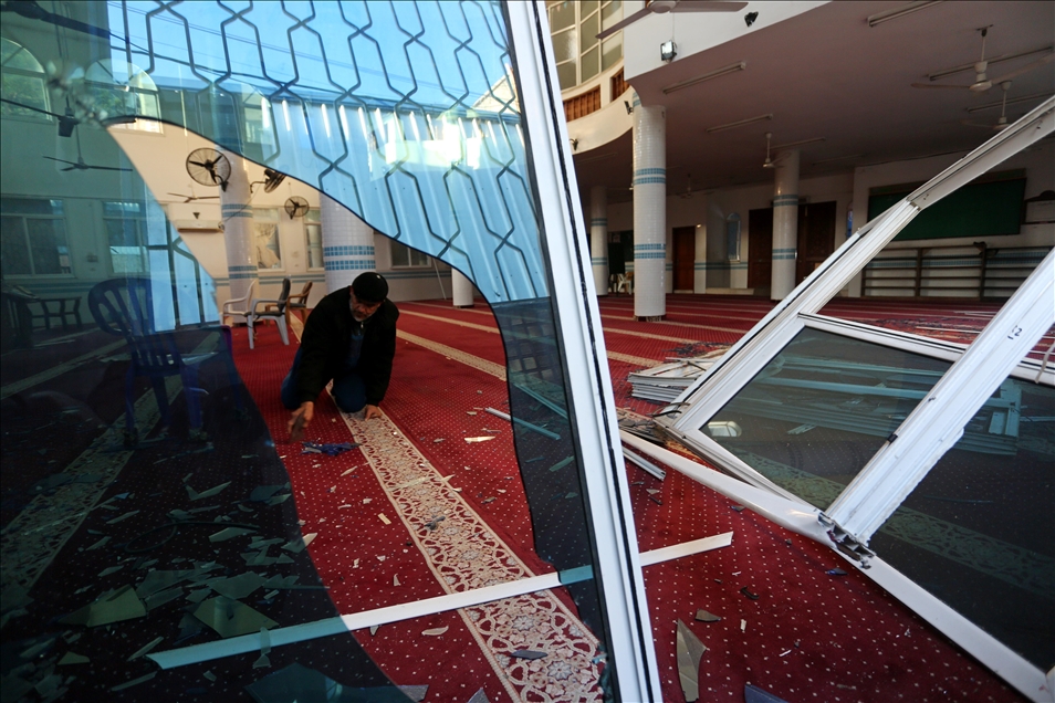 İsrail, Gazze'ye hava saldırısı düzenledi