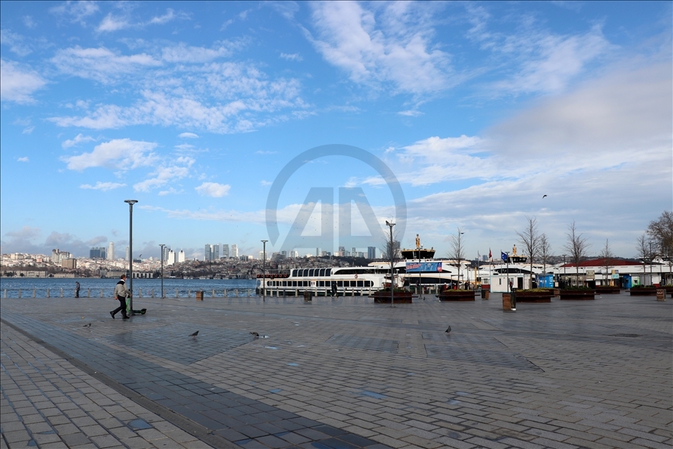 İstanbul'da sokağa çıkma kısıtlaması