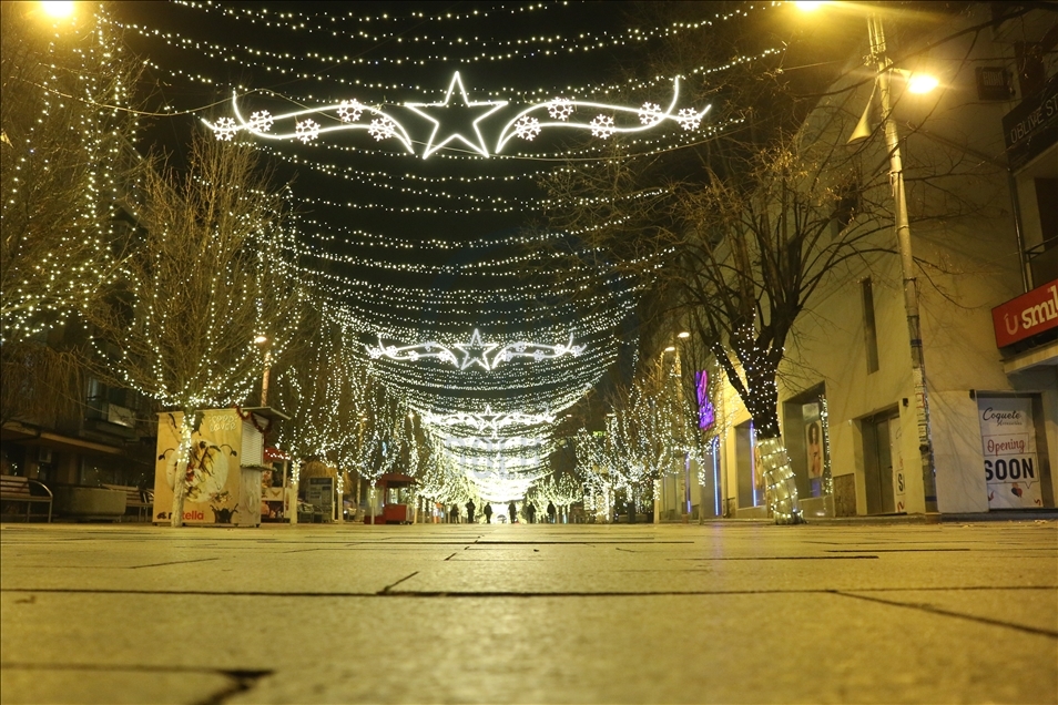 Viti i Ri në Maqedoninë e Veriut, Shqipëri dhe Kosovë, pa festimet tradicionale nëpër sheshe (PRISHTINË)