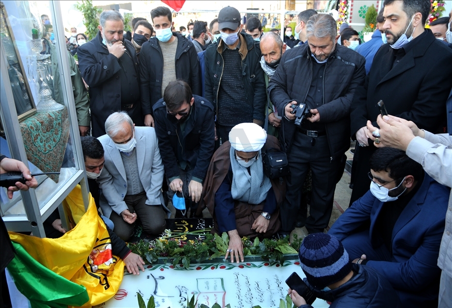 First anniversary of the Iranian General Qasem Soleimani's killing