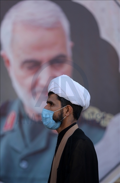 First anniversary of the Iranian General Qasem Soleimani's killing