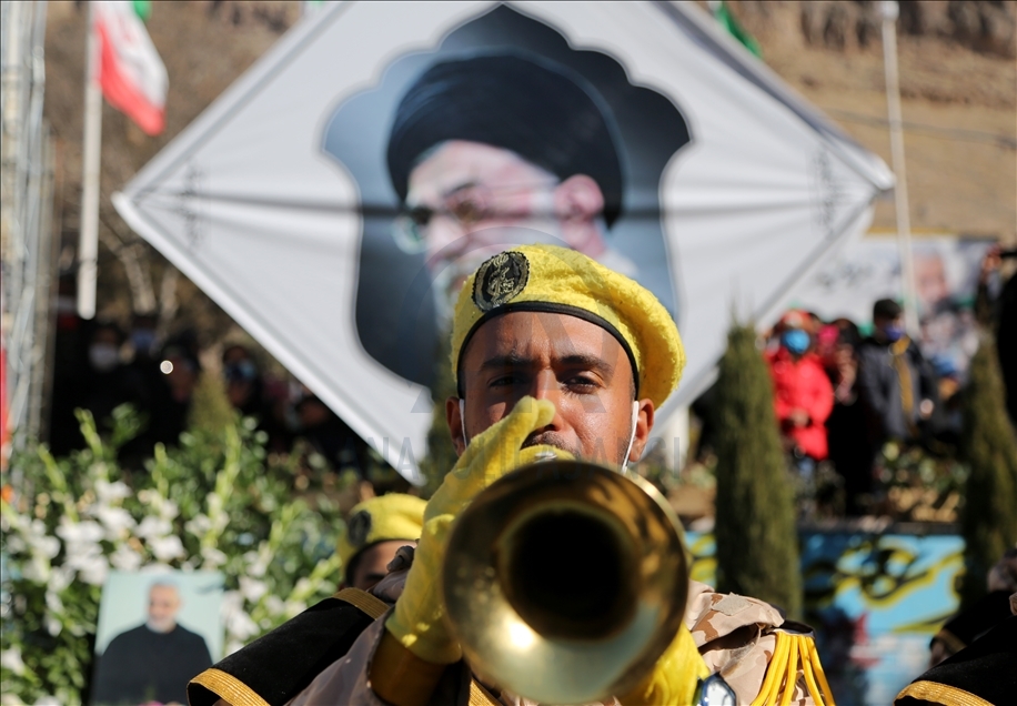 First anniversary of the Iranian General Qasem Soleimani's killing