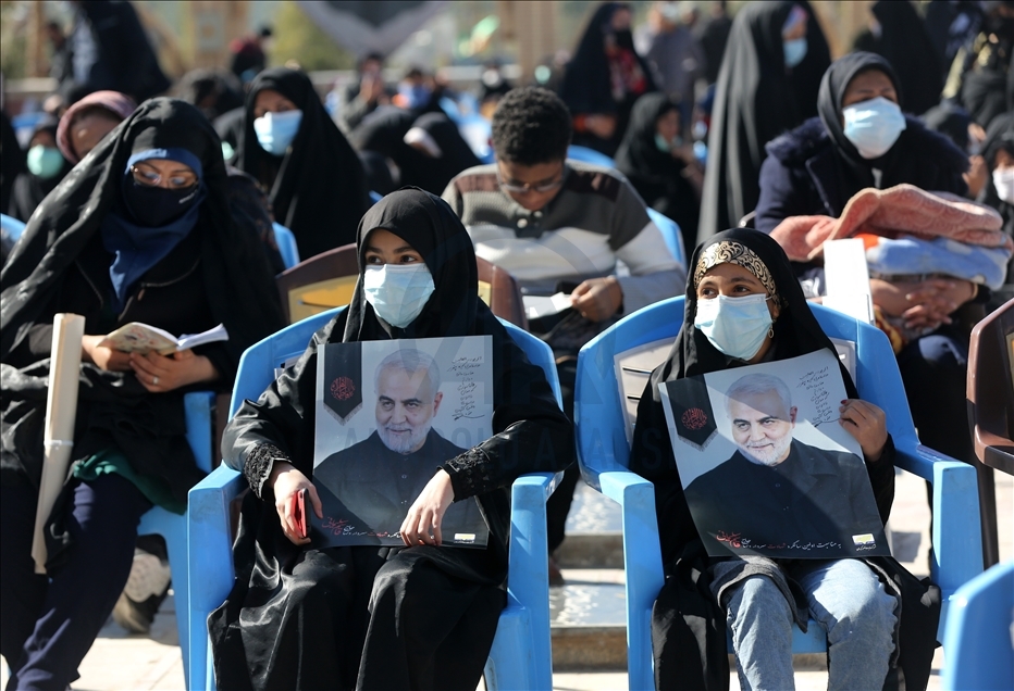 First anniversary of the Iranian General Qasem Soleimani's killing