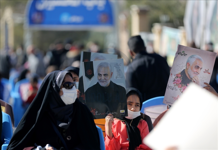 First anniversary of the Iranian General Qasem Soleimani's killing