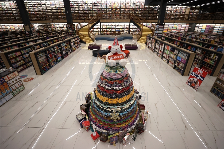 Bookstore on an area of 17,000 square meters in Turkey's Bursa