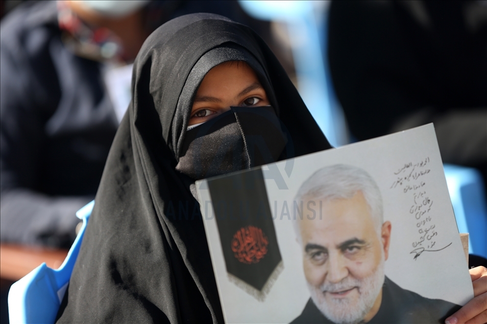 First anniversary of the Iranian General Qasem Soleimani's killing