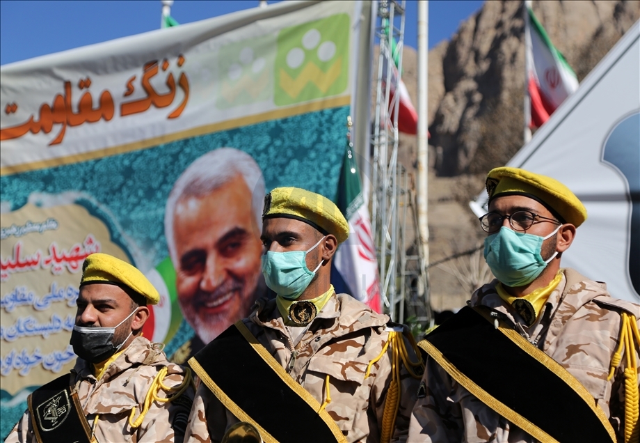 First anniversary of the Iranian General Qasem Soleimani's killing