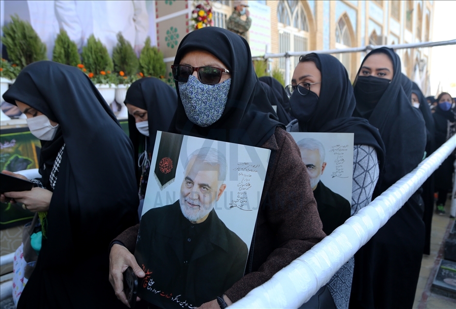 First anniversary of the Iranian General Qasem Soleimani's killing