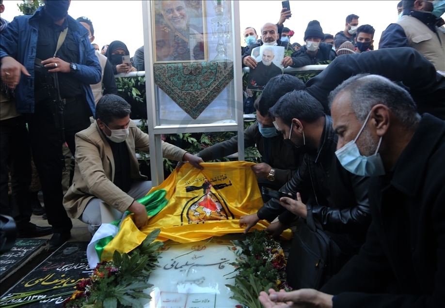 First anniversary of the Iranian General Qasem Soleimani's killing