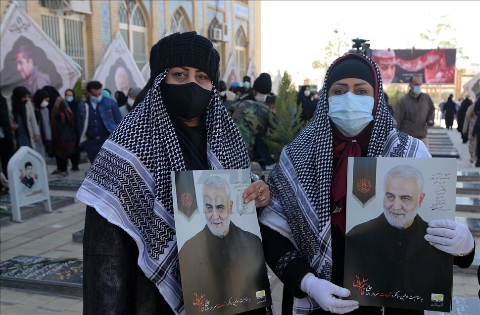 First anniversary of the Iranian General Qasem Soleimani's killing