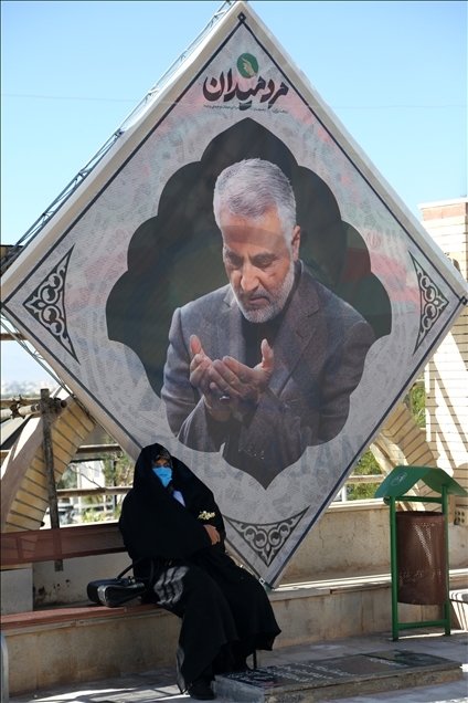 First anniversary of the Iranian General Qasem Soleimani's killing