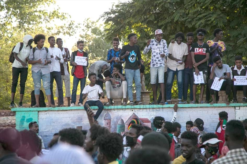 ذكرى فض اعتصام الخرطوم.. وقفة احتجا