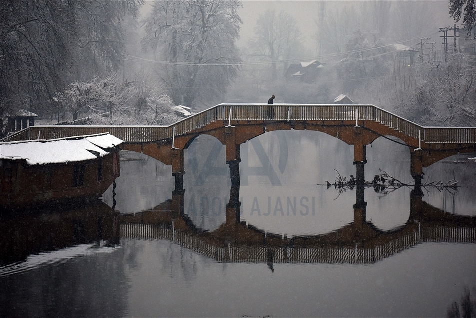 First snowfall of 2021