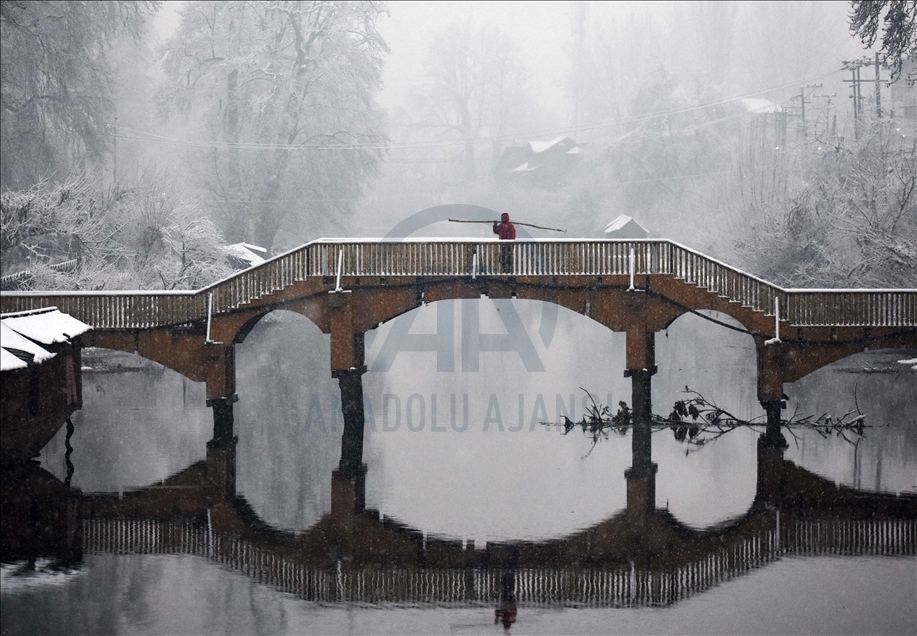 First snowfall of 2021
