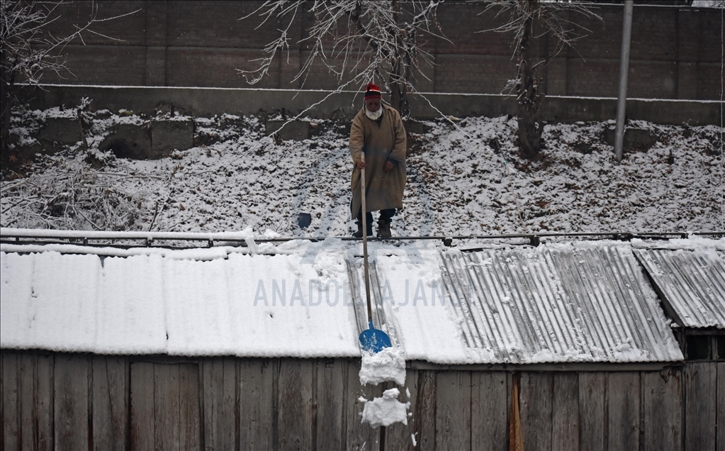 First snowfall of 2021