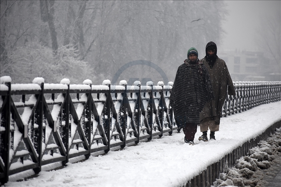 First snowfall of 2021