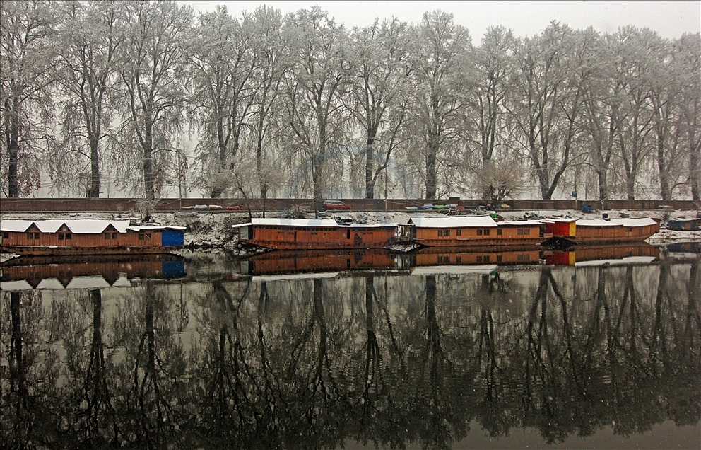 First snowfall of 2021