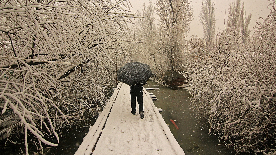 First snowfall of 2021
