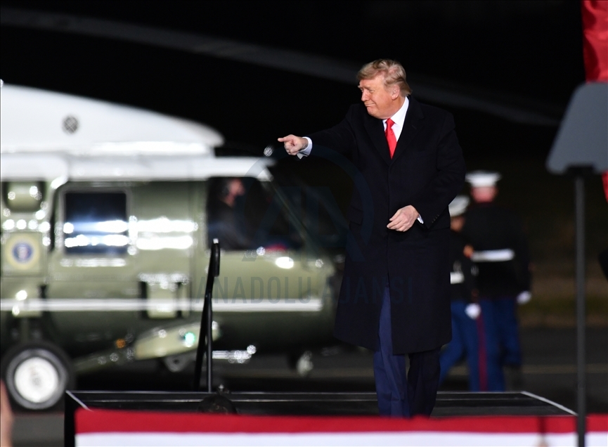Trump: "Demokratlar Senato'yu ve Beyaz Saray'ı bizden çalmaya çalışıyor"