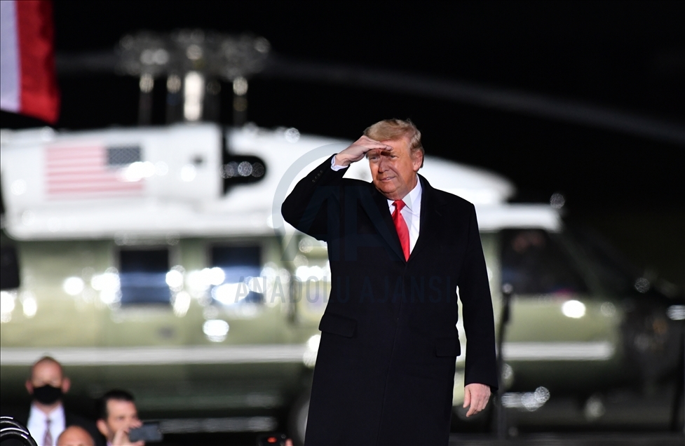 Trump: "Demokratlar Senato'yu ve Beyaz Saray'ı bizden çalmaya çalışıyor"