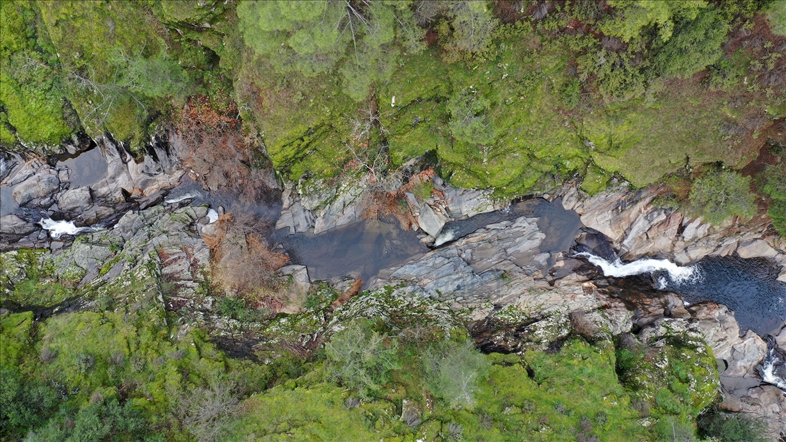 Pemandangan Lembah Delicay Turki
