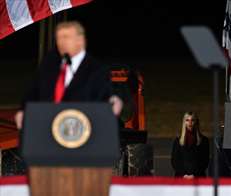 Trump: "Demokratlar Senato'yu ve Beyaz Saray'ı bizden çalmaya çalışıyor"