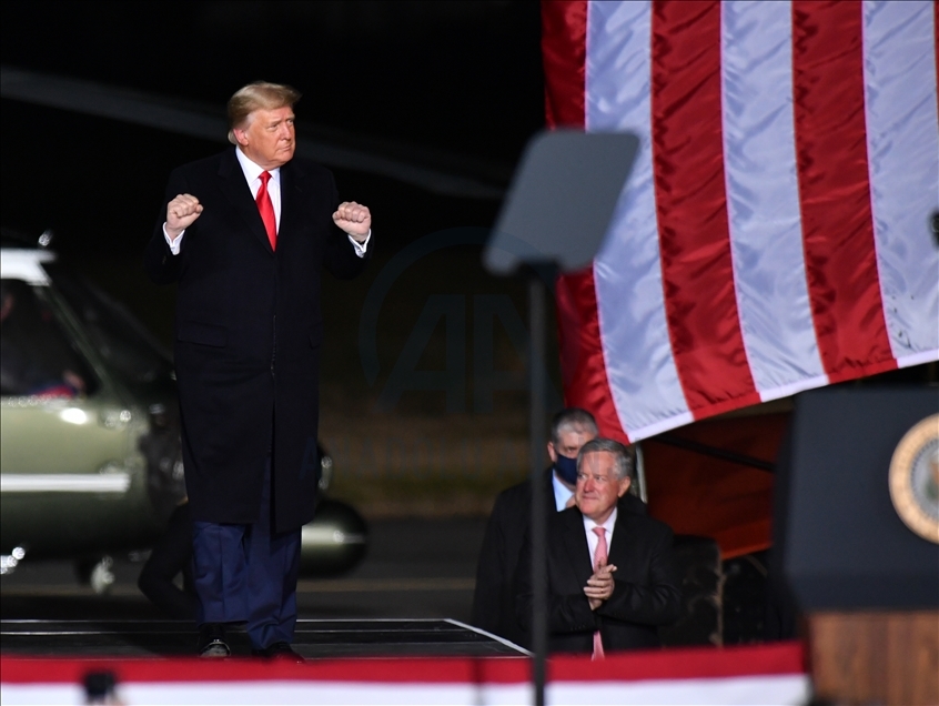 Trump: "Demokratlar Senato'yu ve Beyaz Saray'ı bizden çalmaya çalışıyor"