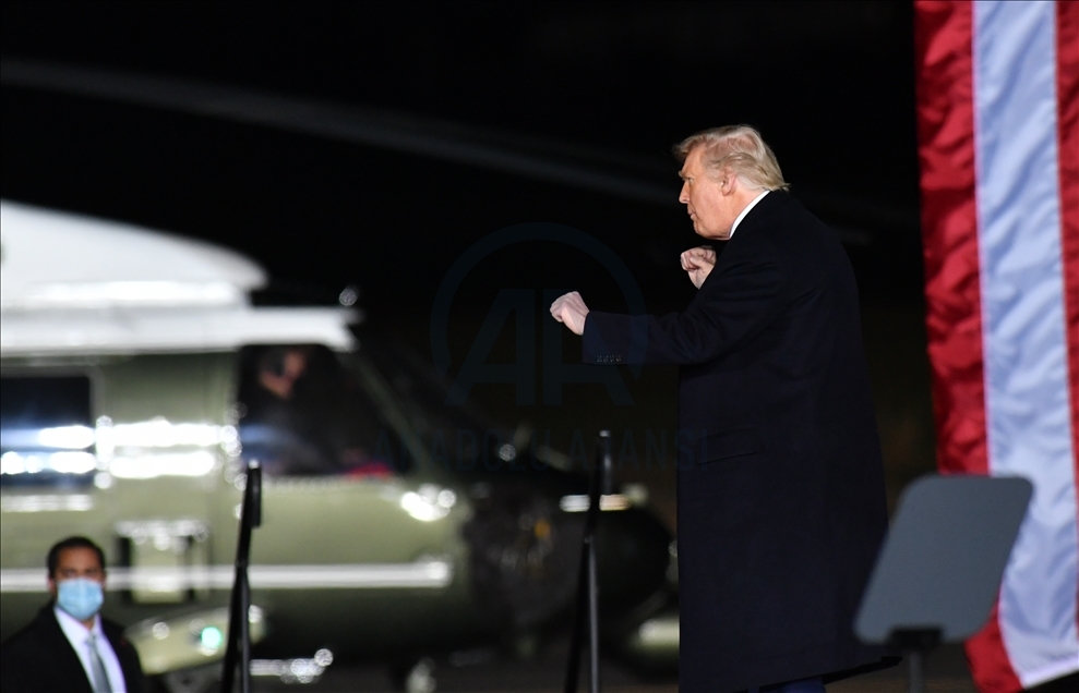 Trump insiston se zgjedhjet presidenciale në SHBA ishin të manipuluara
