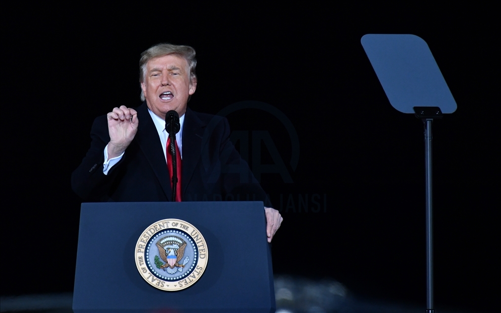 Trump insiston se zgjedhjet presidenciale në SHBA ishin të manipuluara