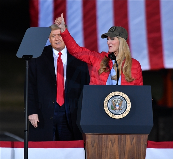 Trump: "Demokratlar Senato'yu ve Beyaz Saray'ı bizden çalmaya çalışıyor"