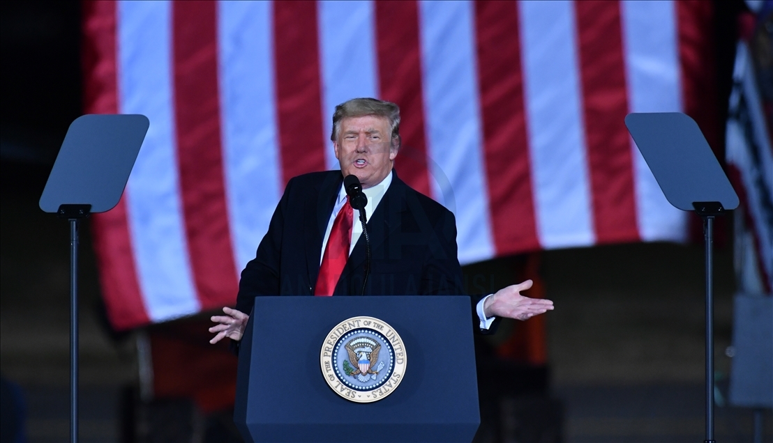 Trump: "Demokratlar Senato'yu ve Beyaz Saray'ı bizden çalmaya çalışıyor"