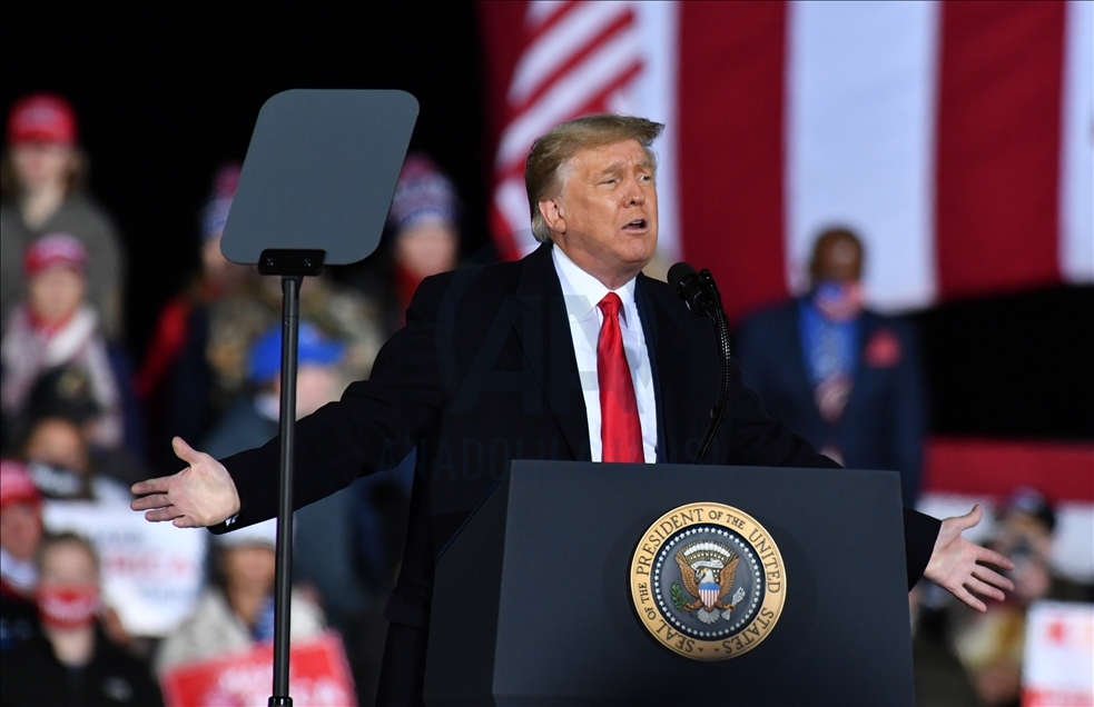 Trump: "Demokratlar Senato'yu ve Beyaz Saray'ı bizden çalmaya çalışıyor"
