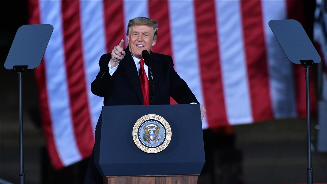 Trump: "Demokratlar Senato'yu ve Beyaz Saray'ı bizden çalmaya çalışıyor"
