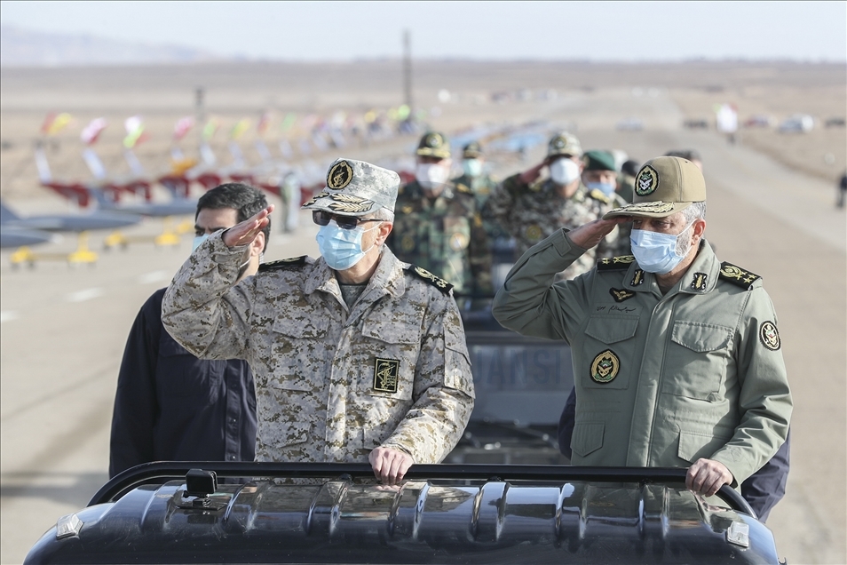 El Ejército iraní realiza simulacros a gran escala con aviones no tripulados