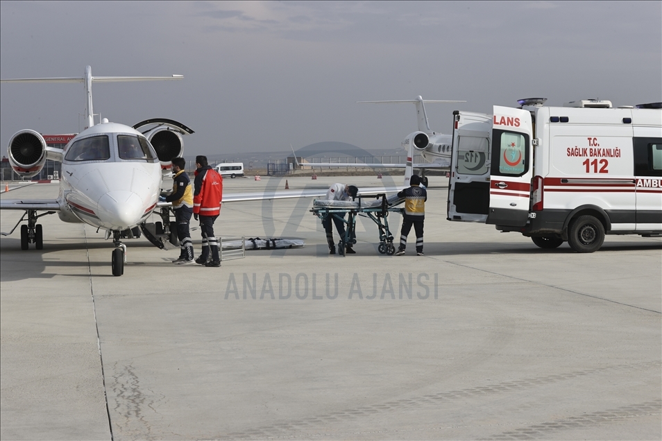 Известного ученого доставили санитарным самолетом из США в Турцию