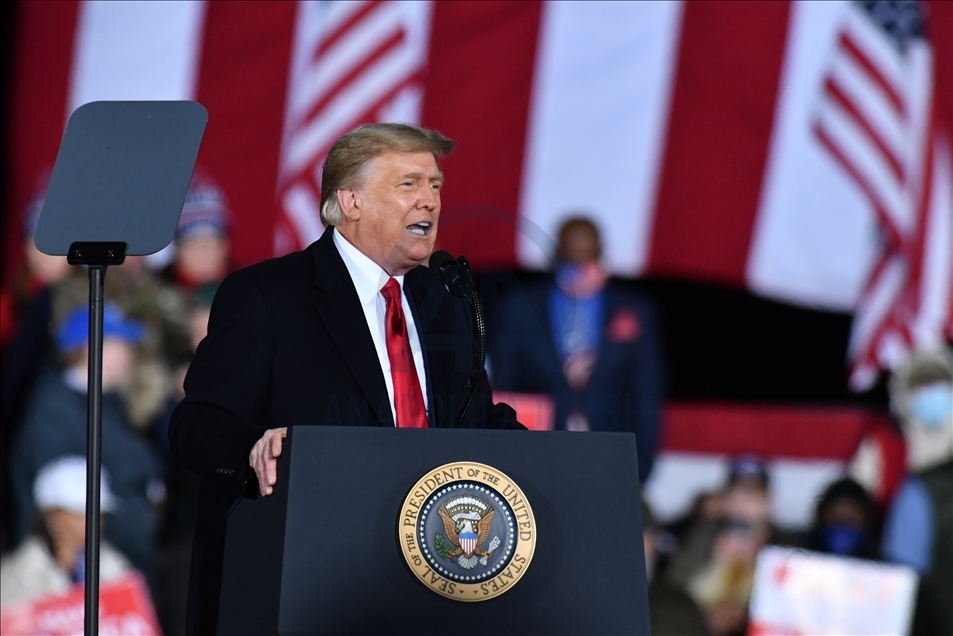 Trump insiston se zgjedhjet presidenciale në SHBA ishin të manipuluara