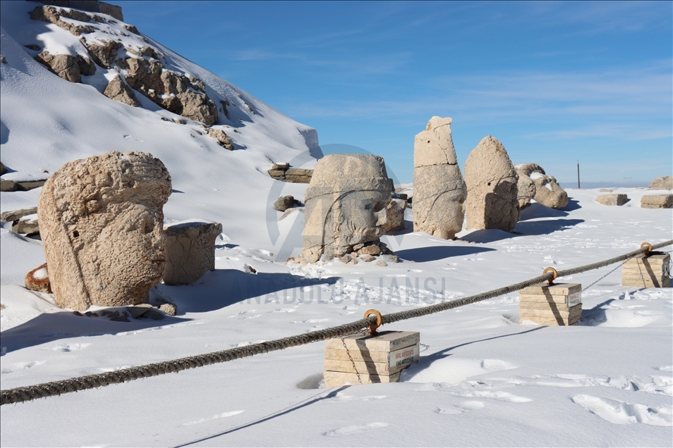 Mt. Nemrut drew 500,000+ tourists in 5 years