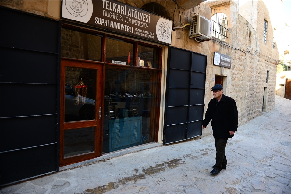 Têlkarê Suryanî bi eşq û şewq hunera ku jê hez dike didomîne
