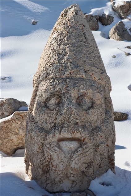 Mt. Nemrut drew 500,000+ tourists in 5 years