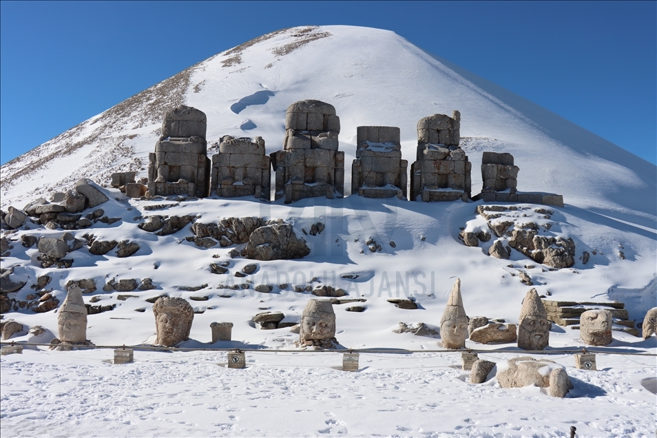 Mt. Nemrut drew 500,000+ tourists in 5 years