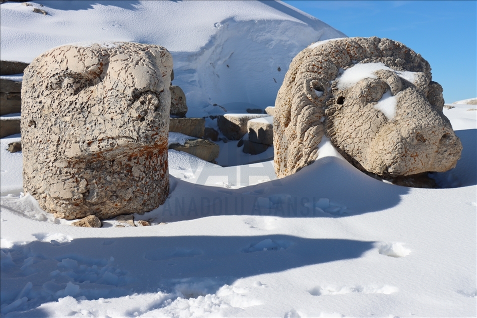 Mt. Nemrut drew 500,000+ tourists in 5 years