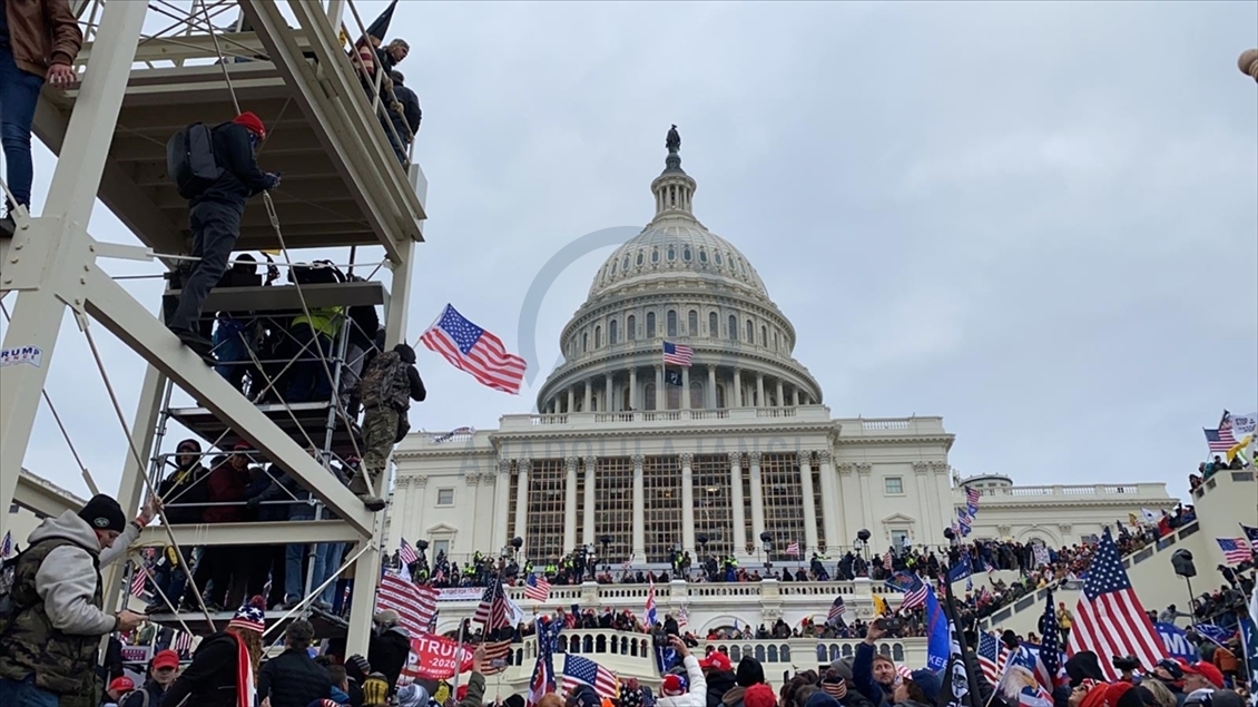SAD: Pristalice Donalda Trumpa ušle u zgradu Kapitola 