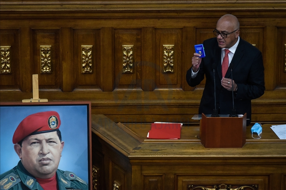 Instalación de la nueva Asamblea Nacional de Venezuela de mayoría oficialista