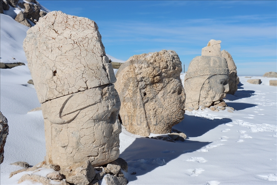 Mt. Nemrut drew 500,000+ tourists in 5 years