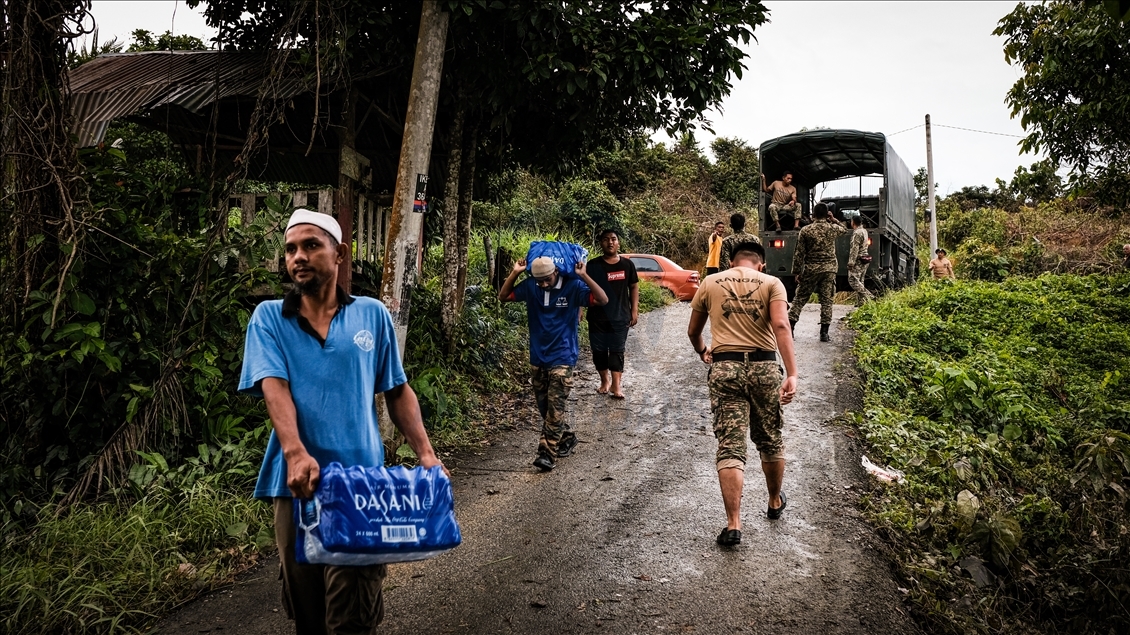 Lebih dari 20.000 orang mengungsi akibat banjir di Pahang, Malaysia