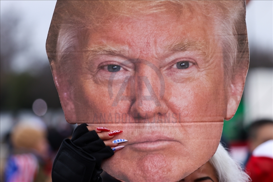 Save America Rally in Washington