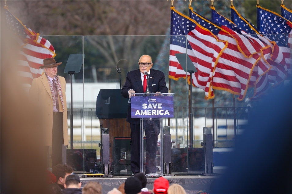 Save America Rally in Washington