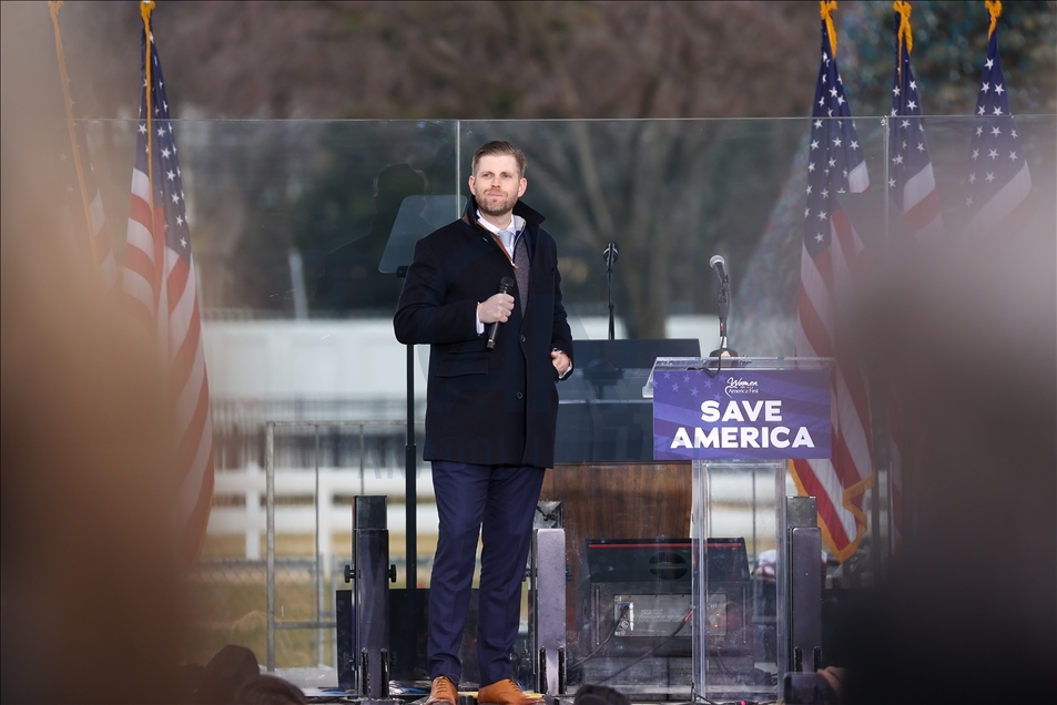 Save America Rally in Washington